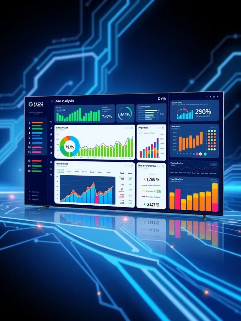 A dashboard interface displaying integrated geopolitical risk data and analytics, showcasing the power of enterprise-level intelligence solutions.